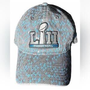 NWT New Era NFL Super Bowl LII 52 Adjustable Hat